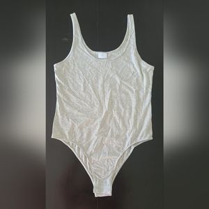 NWOT Abound Bodysuit - Gray, Size XL